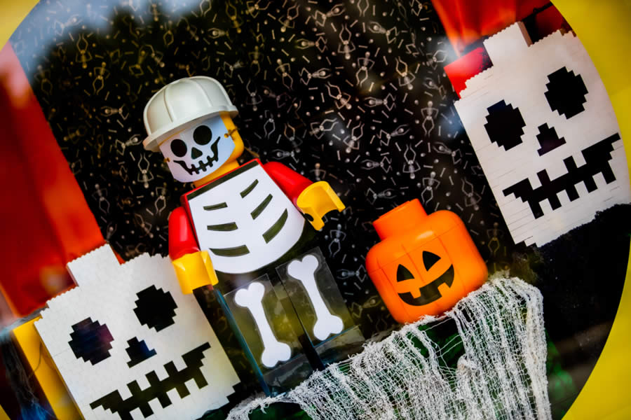 Celebraes de Halloween e de final de ano no LEGOLAND Florida Resort