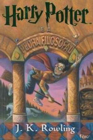 Livro - Harry Potter e a Pedra Filosofal, de J.K Rowling - Divulgação