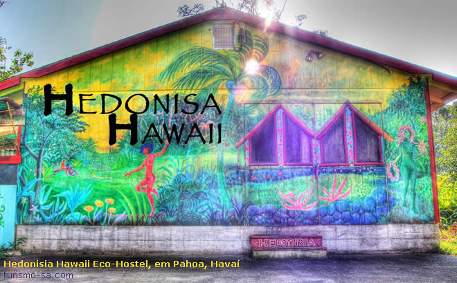 Hedonisia Hawaii Eco-Hostel, em Pahoa, Havaí