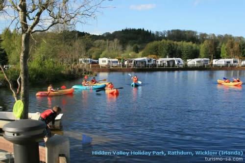 HOSTEL -Hidden Valley Holiday Park, Rathdum, Wicklow (Irlanda)