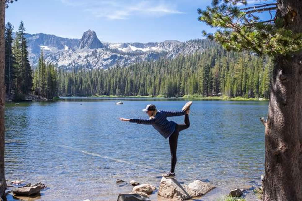 High Sierra Mammoth Lakes