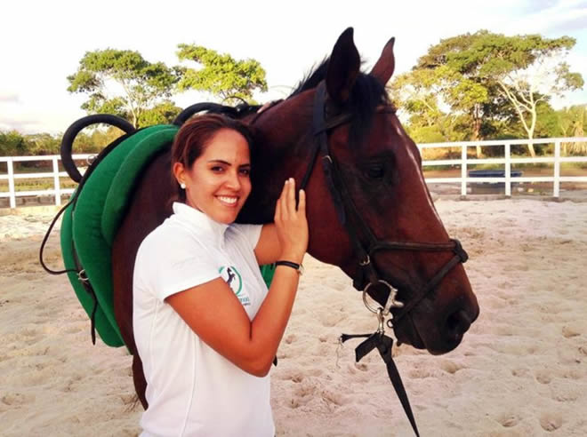 Dia das Mães na Fazendo Hípica Nova Canaã, Santa Isabel, SP‏: Terapias, Hipismo e Pilates