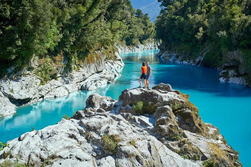 Hokitika Gorge, Nova Zelndia