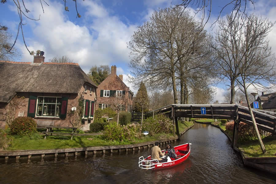 Giethoorn - Holanda - Holland - Netherlands