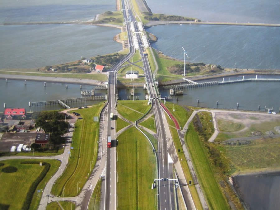 The Afsluitdijk - Holanda - Holland - Netherlands