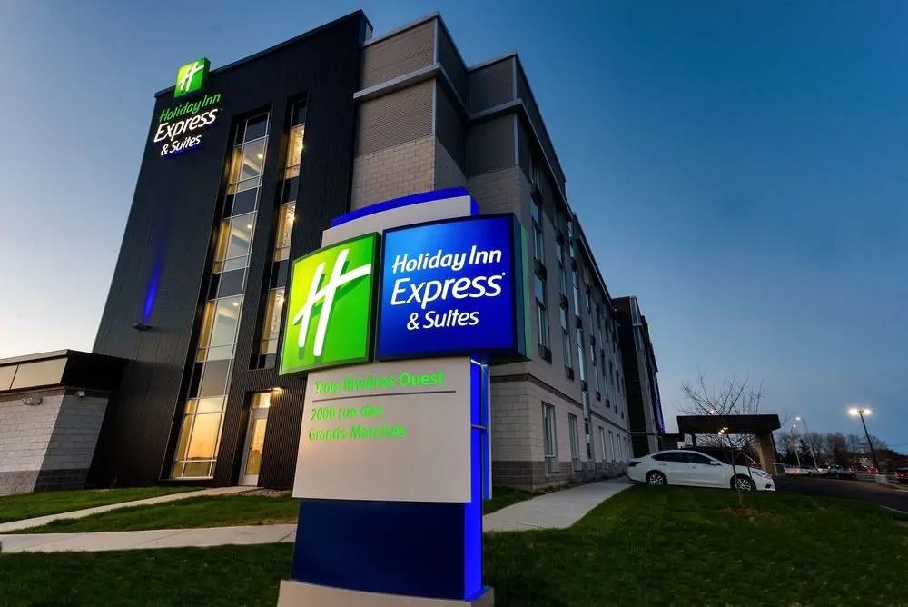 InterContinental Hotels Group - IHG - Canad - Qubec - Holiday Inn Express & Suites Trois-Rivires