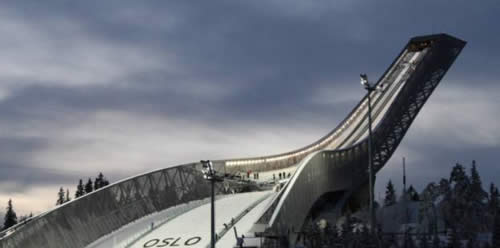 HOLMENKOLLEN - Noruega, Norway