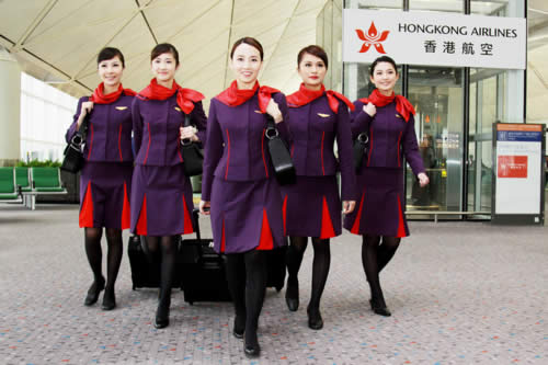 Hong Kong Airlines comemora nova rota para Japão