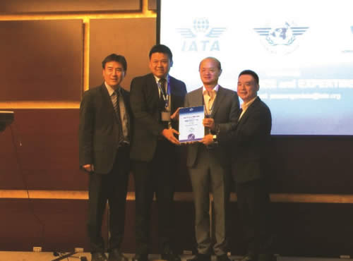 Hong Kong Airlines é reconhecida pela IATA no programa Fast Travel