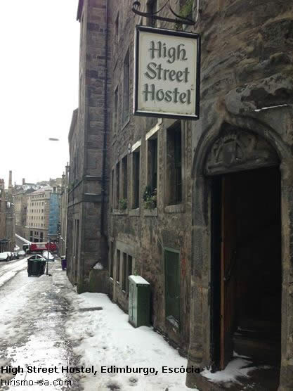 High Street Hostel, Edimburgo, Escócia