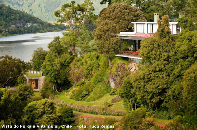 Hotel Antumalal, Chile