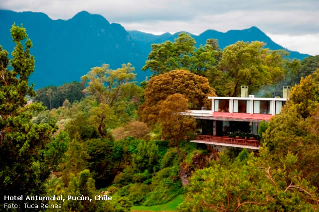 Hotel Antumalal - Pucón, Chile