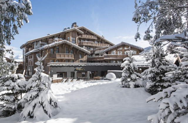  Hotel Barrire Les Neiges - Courchevel, Frana, France 