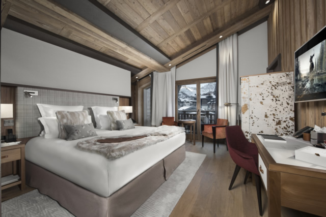  Hotel Barrire Les Neiges - Courchevel, Frana, France 