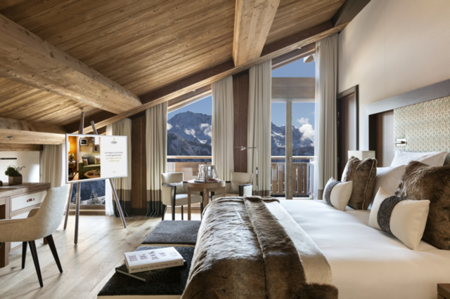  Hotel Barrire Les Neiges - Courchevel, Frana, France 