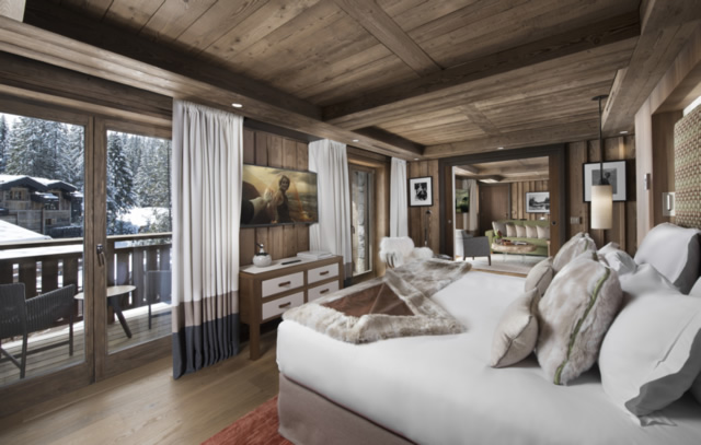  Hotel Barrire Les Neiges - Courchevel, Frana, France 