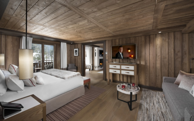  Hotel Barrire Les Neiges - Courchevel, Frana, France 