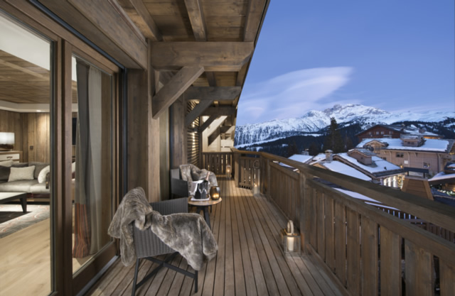  Hotel Barrire Les Neiges - Courchevel, Frana, France 