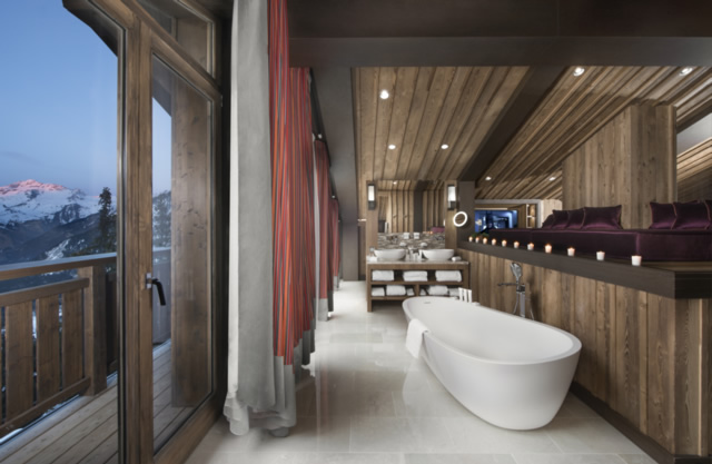  Hotel Barrire Les Neiges - Courchevel, Frana, France 