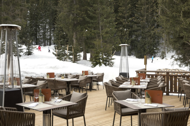  Hotel Barrire Les Neiges - Courchevel, Frana, France 