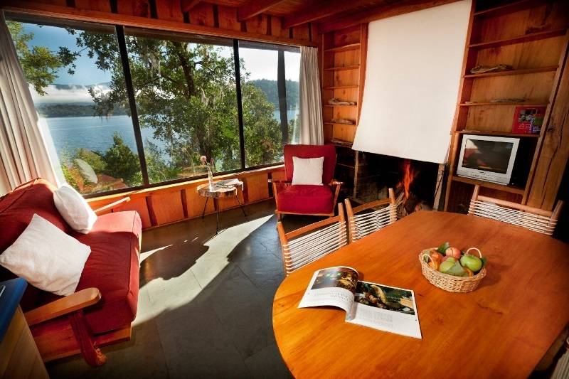 Chalet del Lago - Hotel Boutique Antumalal, Pucn, Chile