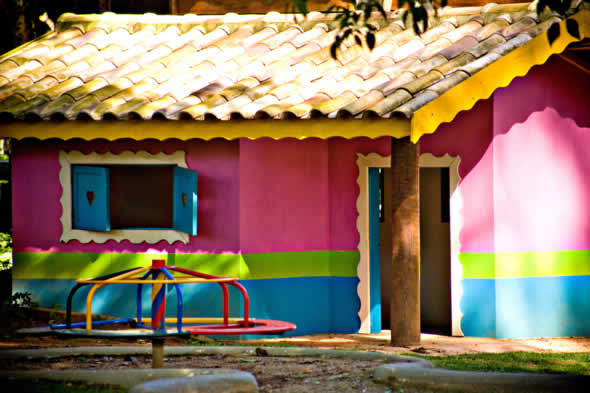 Hotel Estância Santa Mônica - Louveira, São Paulo