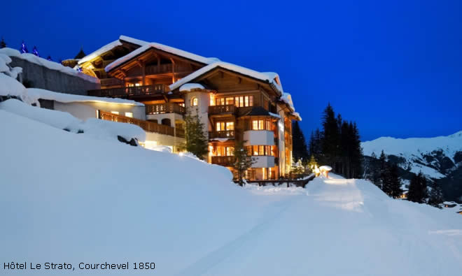 Hôtel Le Strato, Courchevel 1850