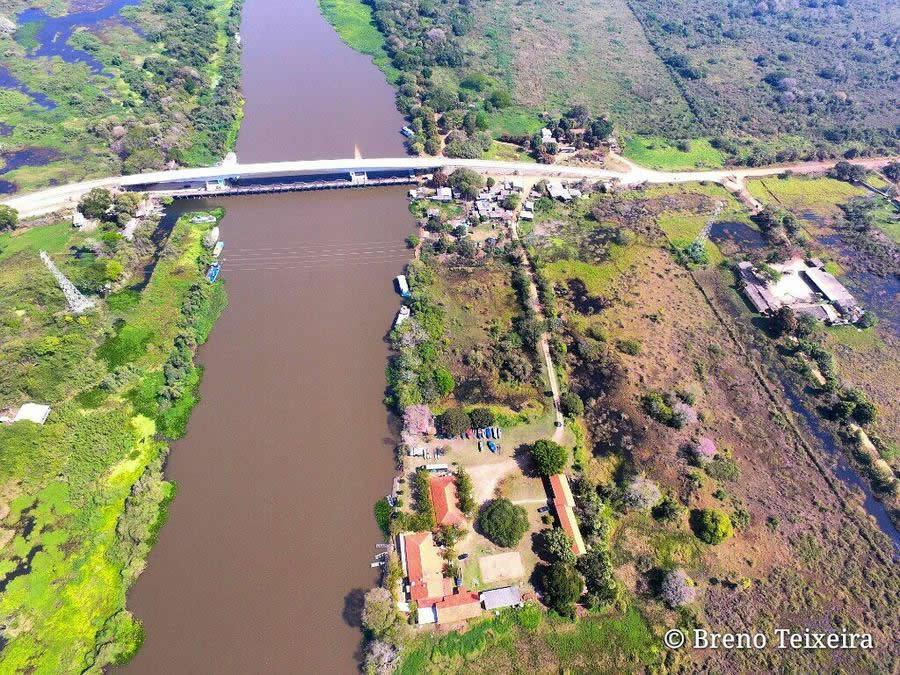 Hotel Lontra Pantana l -Aquidauana - Pesca - Pesca Esportiva - Natureza - Pantanal