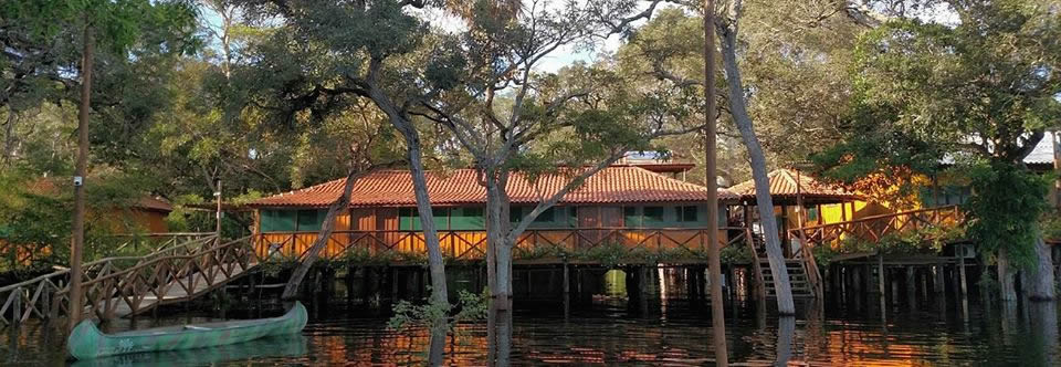 Pantanal - Corumb - Rio Miranda - hotel Pantanal Jungle Lodge