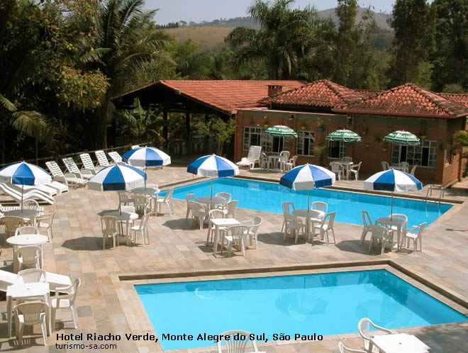 Hotel Riacho Verde, Monte Alegre do Sul, São Paulo