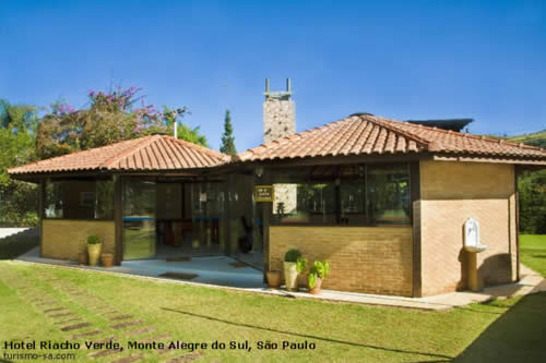 Hotel Riacho Verde, Monte Alegre do Sul, São Paulo