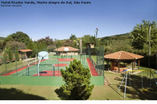 Hotel Riacho Verde, Monte Alegre do Sul, São Paulo