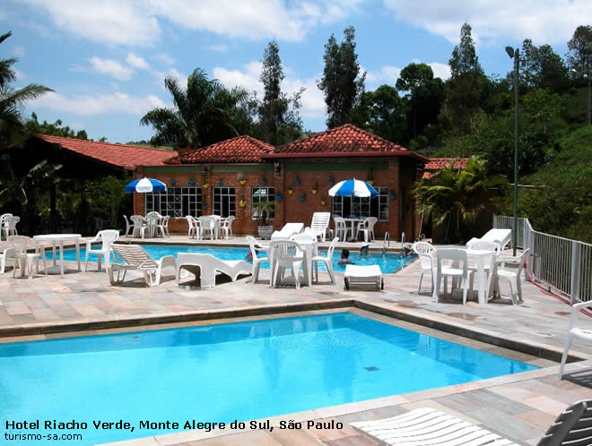 Hotel Riacho Verde, Monte Alegre do Sul, São Paulo