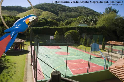 Hotel Riacho Verde, Monte Alegre do Sul, São Paulo