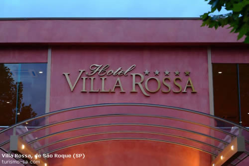 Villa Rossa, de São Roque (SP)