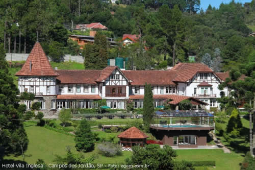 Hotel Vila Inglesa - Campos do Jordão