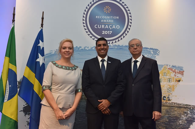 Curaçao Recognition Award, trade turístico, turismo e mercado, trade, turismo, curaçao, evento