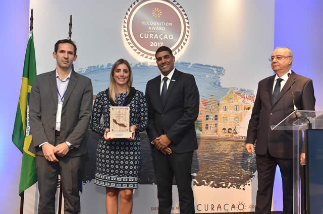 Curaao Recognition Award, trade turstico, turismo e mercado, trade, turismo, curaao, evento