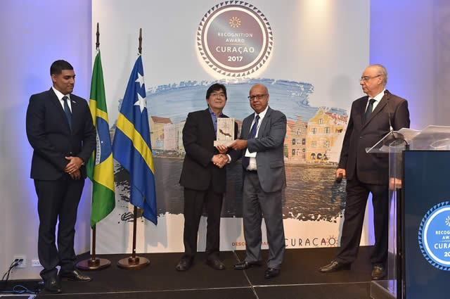 Curaçao Recognition Award, trade turístico, turismo e mercado, trade, turismo, curaçao, evento