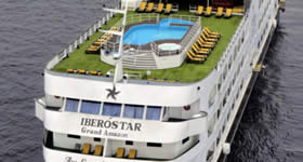 A IBEROSTAR Hotéis & Resorts apresenta oportunidade inédita de visitar seu barco, o Grand Amazon, que abre suas portas para aqueles que querem embarcar em