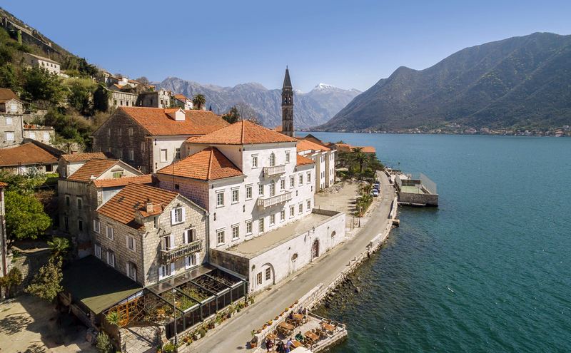 Iberostar Perast - Iberostar Hotels & Resorts - Hotelaria - Trade - Hospedagem - Montenegro 