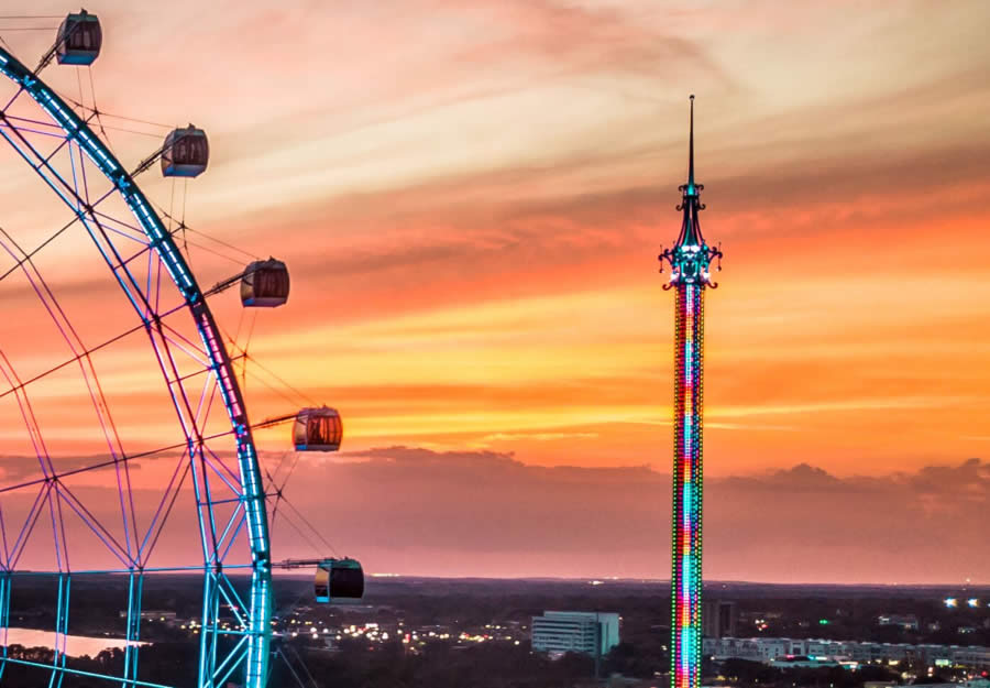 The Wheel - ICON Park