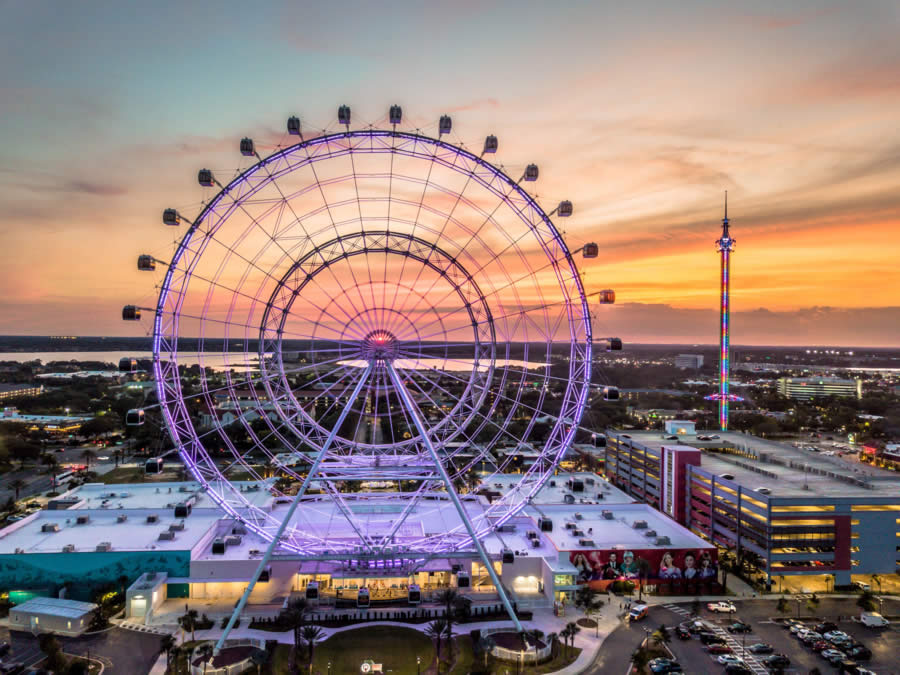 The Wheel - ICON Park