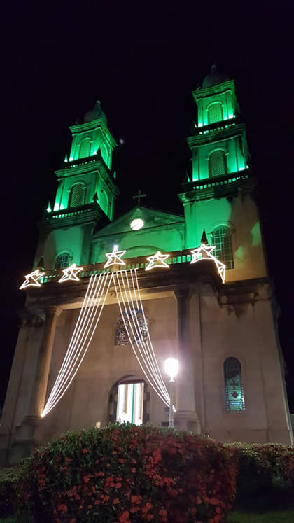 Castelo-ES - Igreja Nsa. Senhora da Penha