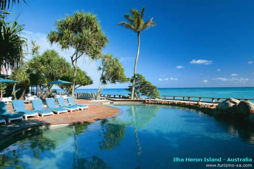 Ilha Heron Island, Australia