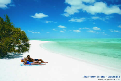 Ilha Heron Island, Australia