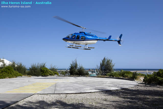 Ilha Heron Island, Australia