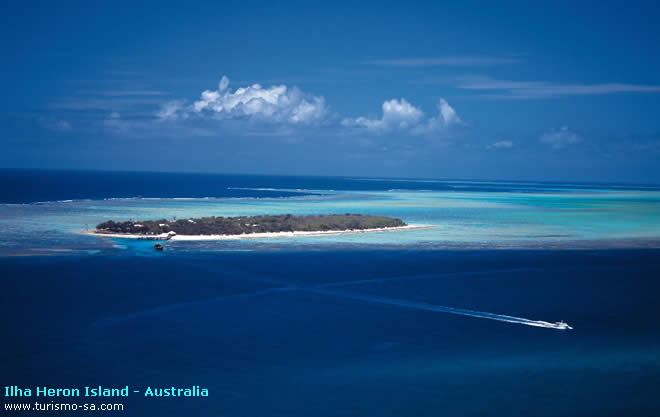 Ilha Heron Island, Australia