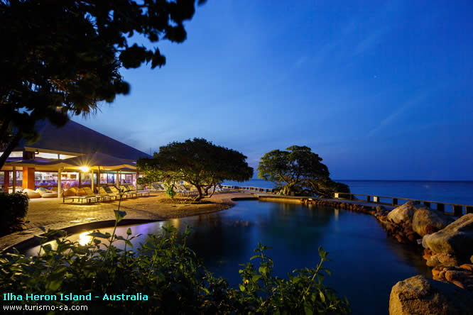 Ilha Heron Island, Australia