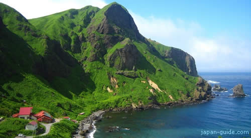 Ilha Rishiri, Japão